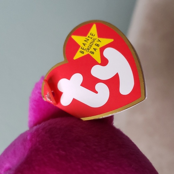 Ty Millennium Buddy & Beanie Bear Set🐻Plush Gift Kids Toy Rare Collectible, NWT - Picture 10 of 17